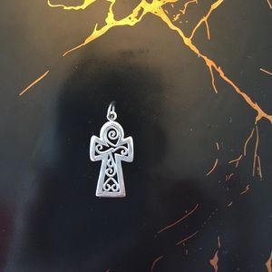 Celtic Cross Sterling Silver
